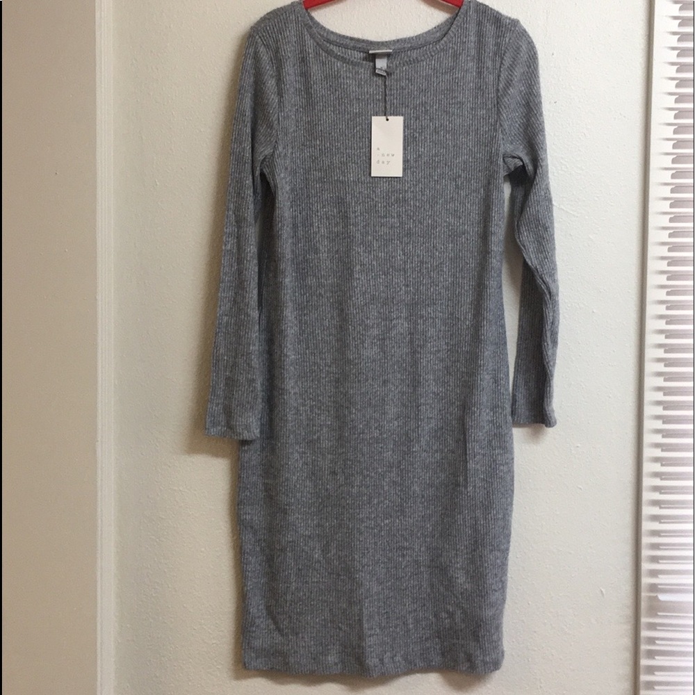 Sweater dress